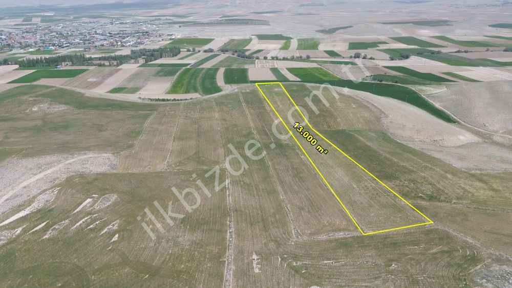 MERAM KAVAK DA 13.000 M2 MÜSTAKİL TAPULU TARLA