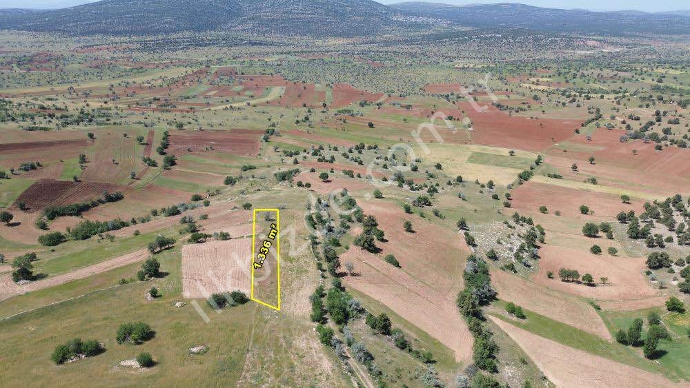 BOZKIR BOYALI DA 1.336 M2 MÜSTAKİL TAPULU ARAZİ