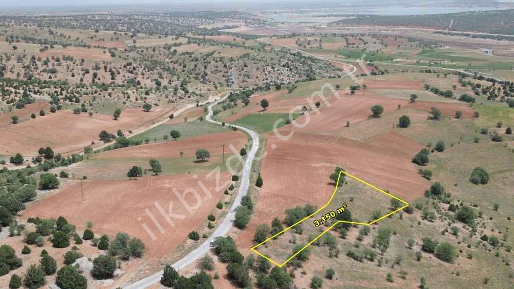 AKÖREN BELKUYU DA 3.150 M2 MÜSTAKİL TAPULU TARLA
