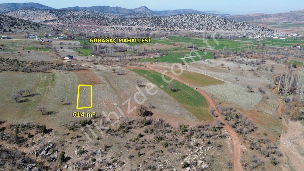 GÜNEYSINIR GÜRAĞAÇ DA 614 M2 MÜSTAKİL TAPULU TARLA