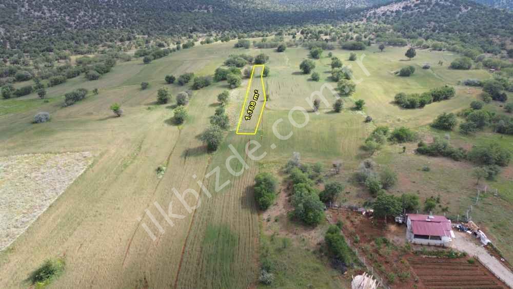 AKÖREN AĞALAR DA 1.168 M2 MÜSTAKİL TAPULU TARLA