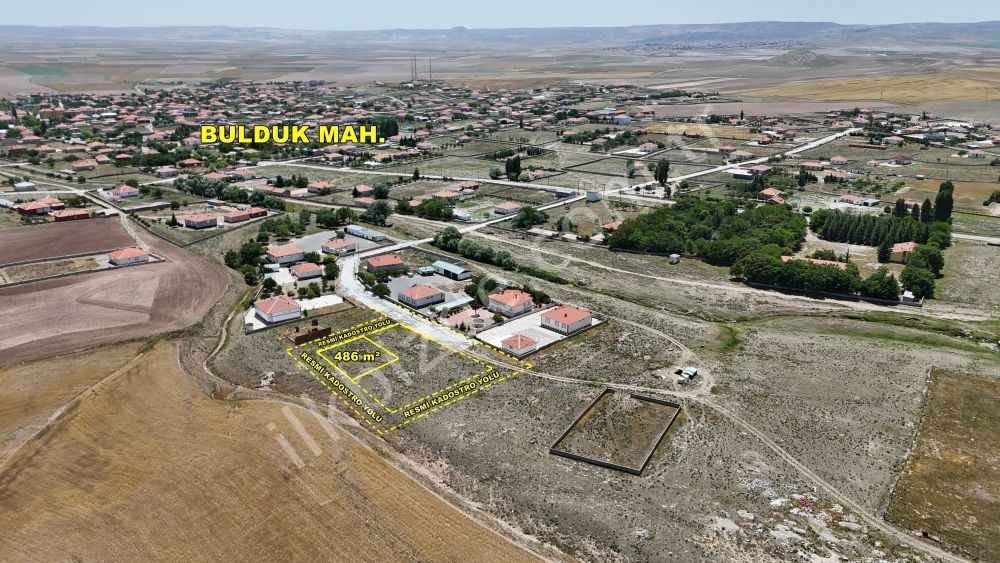 KONYA / CİHANBEYLİ / BULDUK DA 486 m² MÜSTAKİL İMARLI ARSA