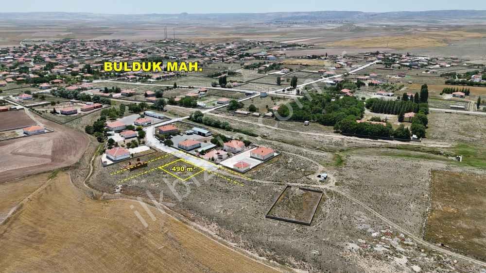KONYA / CİHANBEYLİ / BULDUK DA 490 m² MÜSTAKİL İMARLI ARSA