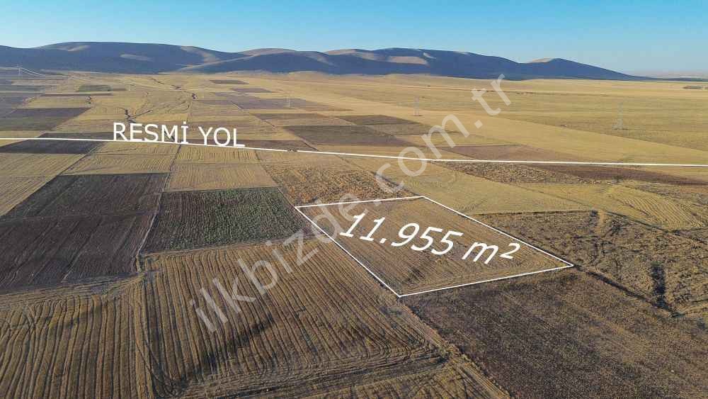 KONYA / ILGIN / KARAKÖY DE 11.955 m² MÜSTAKİL TARLA