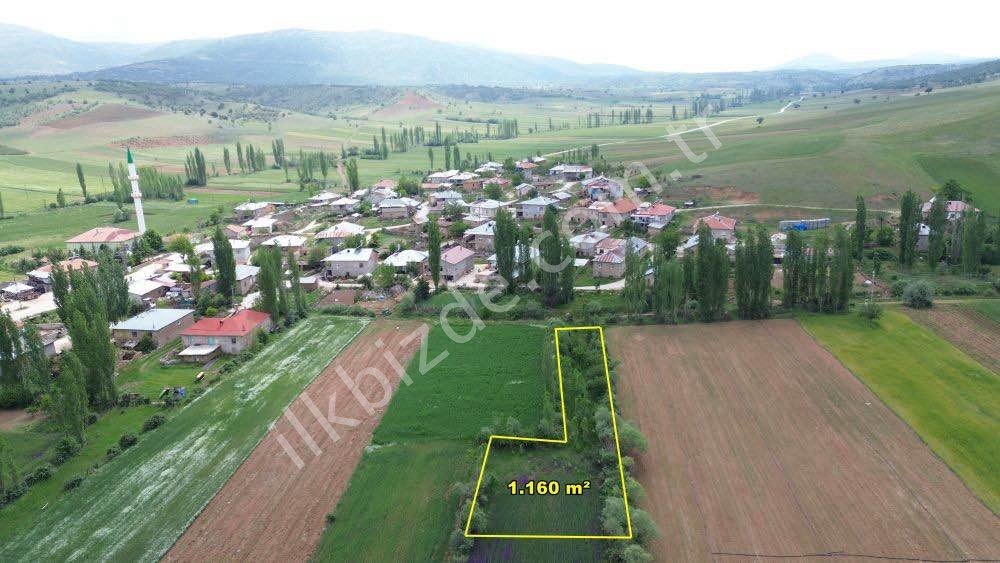 GÜNEYSINIR KAYAAĞZIDA 1.160 M2 MÜSTAKİL TAPULU YERLEŞİM DİBİNDE İMARLI ARSA