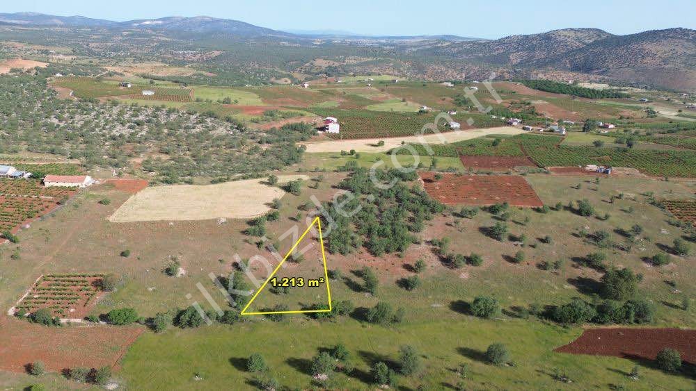 HADİM AŞAĞIEŞENLERDE 1.213 M2 MÜSTAKİL TAPULU BAHÇE