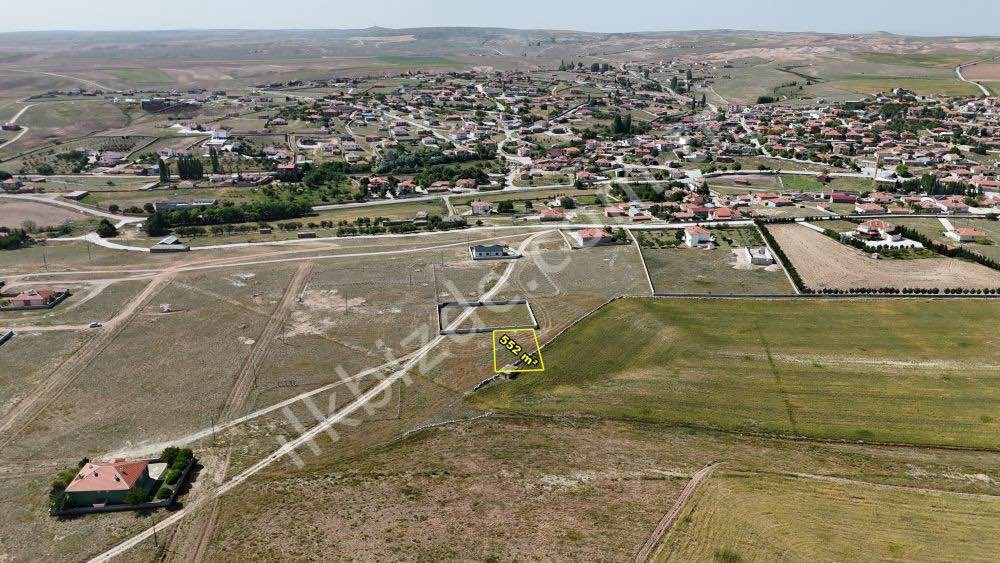 KONYA / CİHANBEYLİ / KELHASAN 552 m² MÜSTAKİL TAPU KONUT İMARLI ARSA