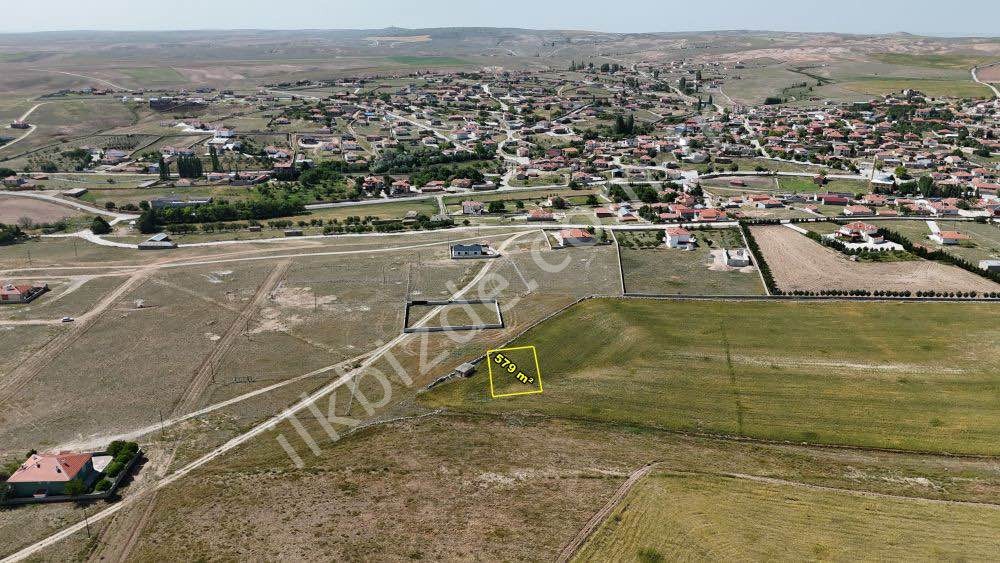 KONYA / CİHANBEYLİ / KELHASAN 579 m² MÜSTAKİL TAPU KONUT İMARLI ARSA