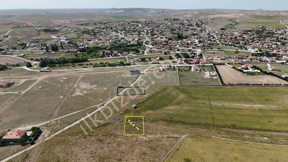 KONYA / CİHANBEYLİ / KELHASAN 564 m² MÜSTAKİL TAPU KONUT İMARLI ARSA