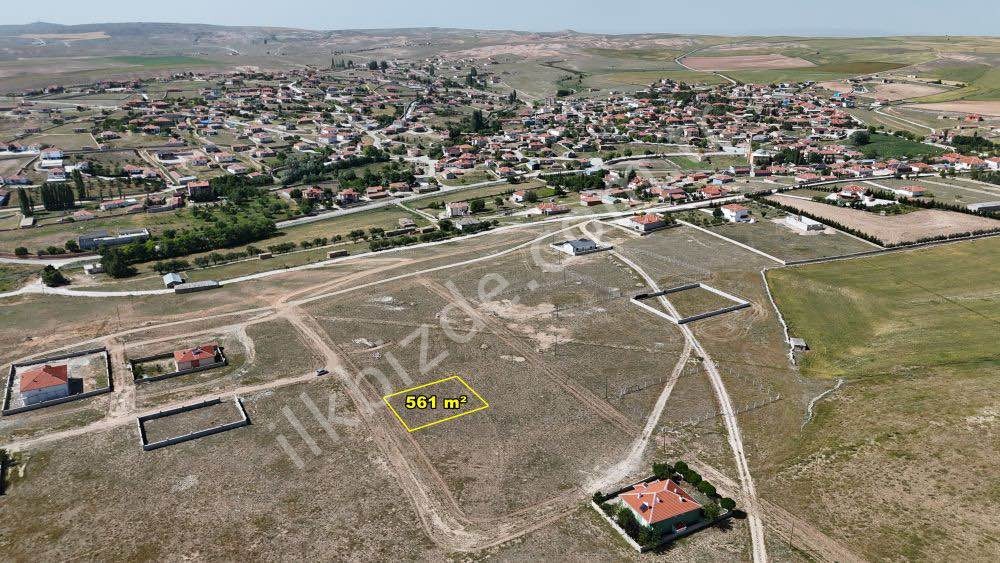 KONYA / CİHANBEYLİ / KELHASAN 561 m² MÜSTAKİL TAPU KONUT İMARLI ARSA