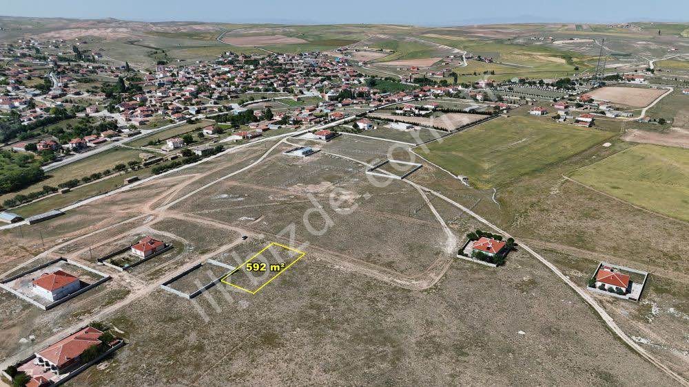KONYA / CİHANBEYLİ / KELHASAN 592 m² MÜSTAKİL TAPU KONUT İMARLI ARSA