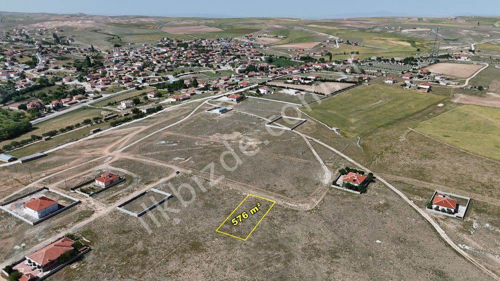 KONYA / CİHANBEYLİ / KELHASAN 576 m² MÜSTAKİL TAPU KONUT İMARLI ARSA