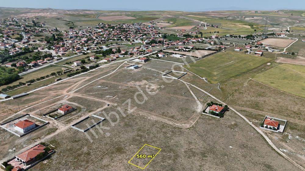KONYA / CİHANBEYLİ / KELHASAN 560 m² MÜSTAKİL TAPU KONUT İMARLI ARSA
