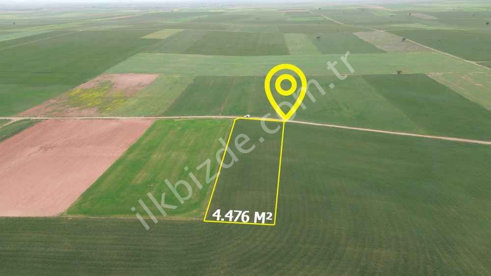 GÜNEYSINIR AYDOĞMUŞDA 4.476 M2 MÜSTAKİL TAPULU TARLA