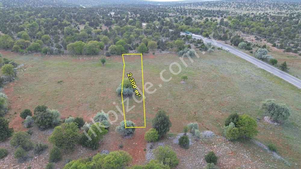 BOZKIR KINIK DA 2.300 M2 MÜSTAKİL TAPULU TARLA