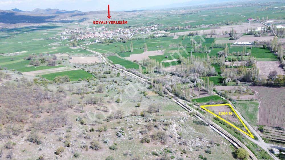 SEYDİŞEHİR BOYALI DA 1.304 M2 MÜSTAKİL TAPULU ARAZİ