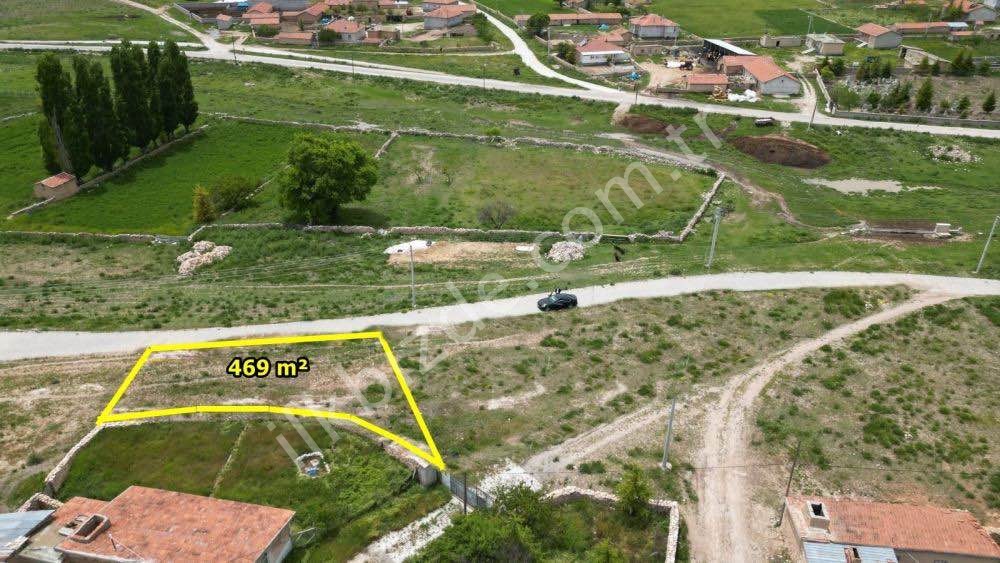 CİHANBEYLİ/HODOĞLUNDA 469 M2 MÜSTAKİL TAPULU KONUT İMARLI ARSA