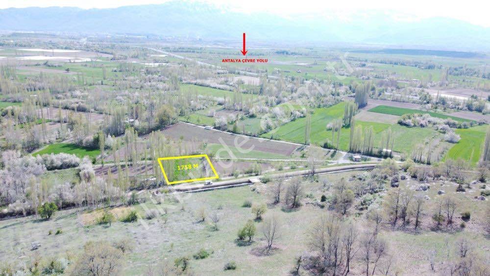 SEYDİŞEHİR BOYALI DA 1.758 M2 MÜSTAKİL TAPULU ARAZİ
