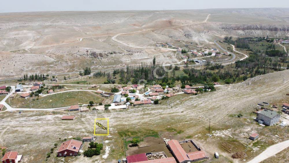 CİHANBEYLİ İNSUYU'NDA 646 M2 MÜSTAKİL TAPULU İMARLI ARSA
