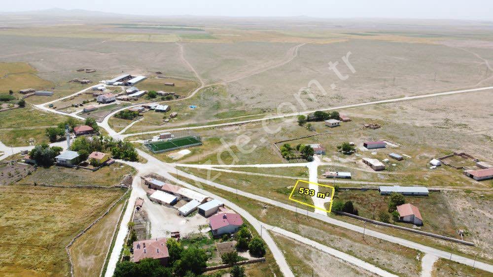 CİHANBEYLİ İNSUYUNDA 533 M2 MÜSTAKİL TAPULU İMARLI ARSA