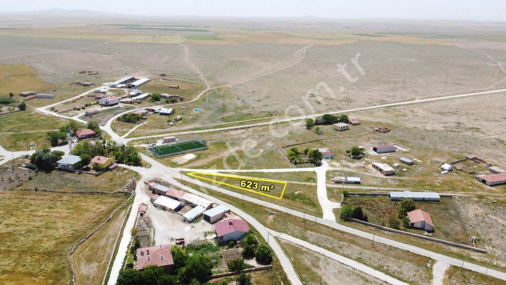 CİHANBEYLİ İNSUYUNDA 623 M2 MÜSTAKİL TAPULU İMARLI ARSA
