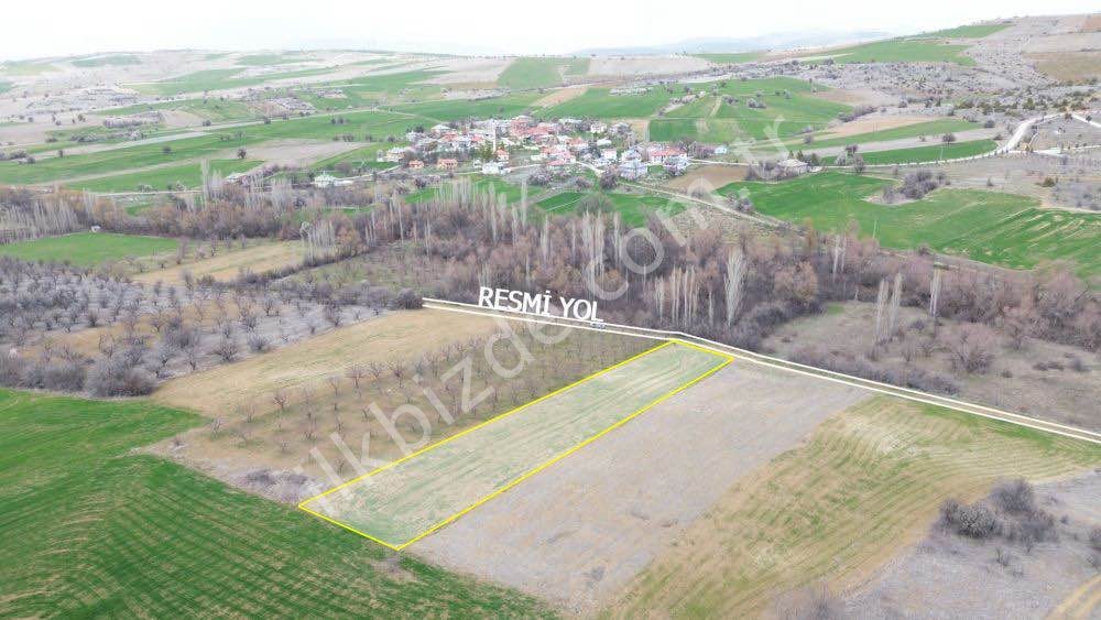 BOZKIR BOZDAMDA 1.287 M2 MÜSTAKİL TAPULU ARAZİ