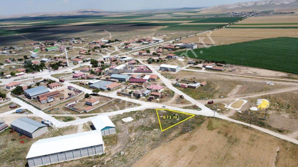 KARATAY KATRANCI DA 871 M2 KONUT İMARLI VİLLA ARSASI