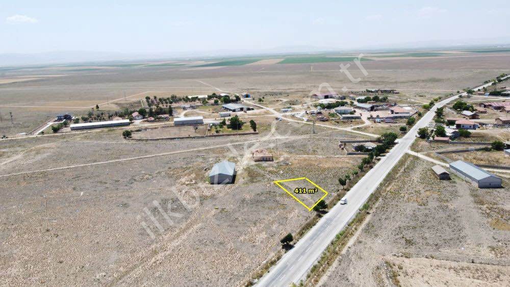 KONYA / KARATAY / ESENTEPE MAHALLESİNDE 411 M² İMARLI ARSA