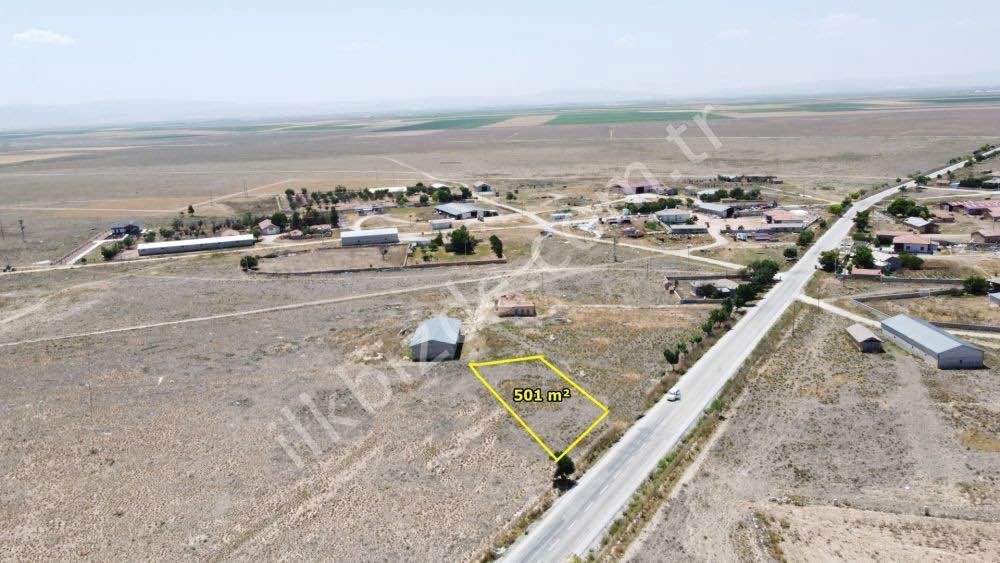 KONYA / KARATAY / ESENTEPE MAHALLESİNDE 501 M² İMARLI ARSA