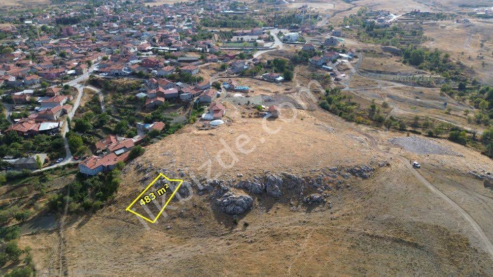 MERAM KARADİĞİN DE 483 M2 MÜSTAKİL TAPULU VİLLA ARSASI