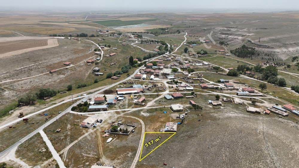 CİHANBEYLİ KAYIDA 517 M2 MÜSTAKİL TAPULU İMARLI ARSA