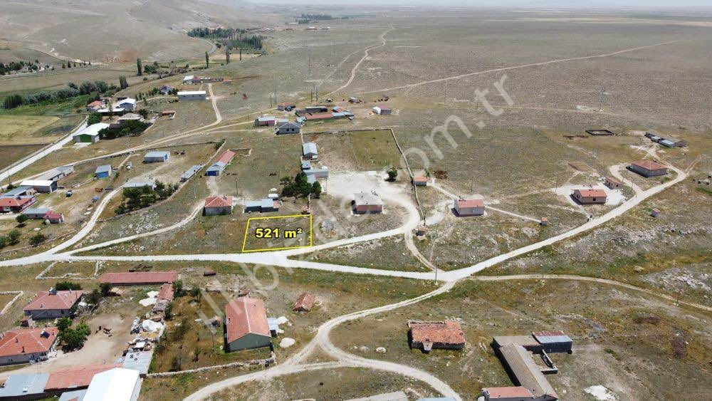 KONYA / CİHANBEYLİ / PINARBAŞI'NDA 521 m² KONUT İMARLI ARSA