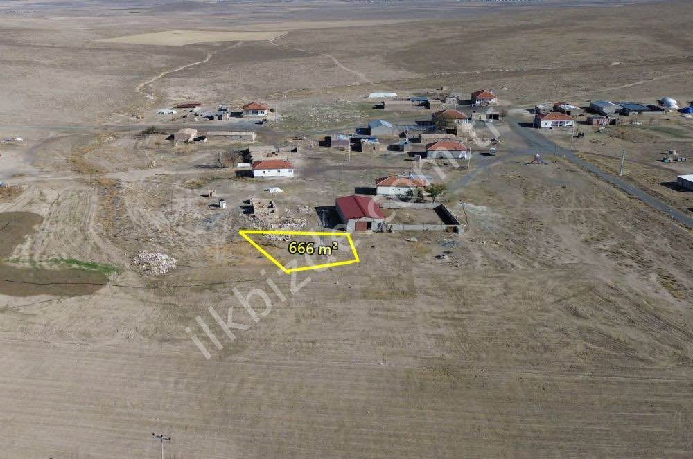 HESAPLI YATIRIM'DAN KONYA / EMİRGAZİ / DEMİRCİ'DE 666 m² KONUT İMARLI ARSA
