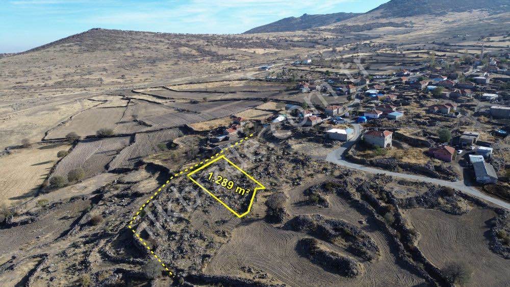 EMİRGAZİ GÖLÖRENDE 1.289 M2 MÜSTAKİL TAPULU ARAZİ