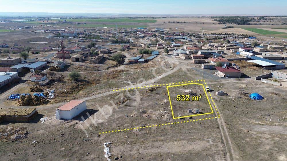HESAPLI YATIRIM'DAN KONYA / EMİRGAZİ / IŞIKLAR'DA 532 m² KONUT İMARLI ARSA