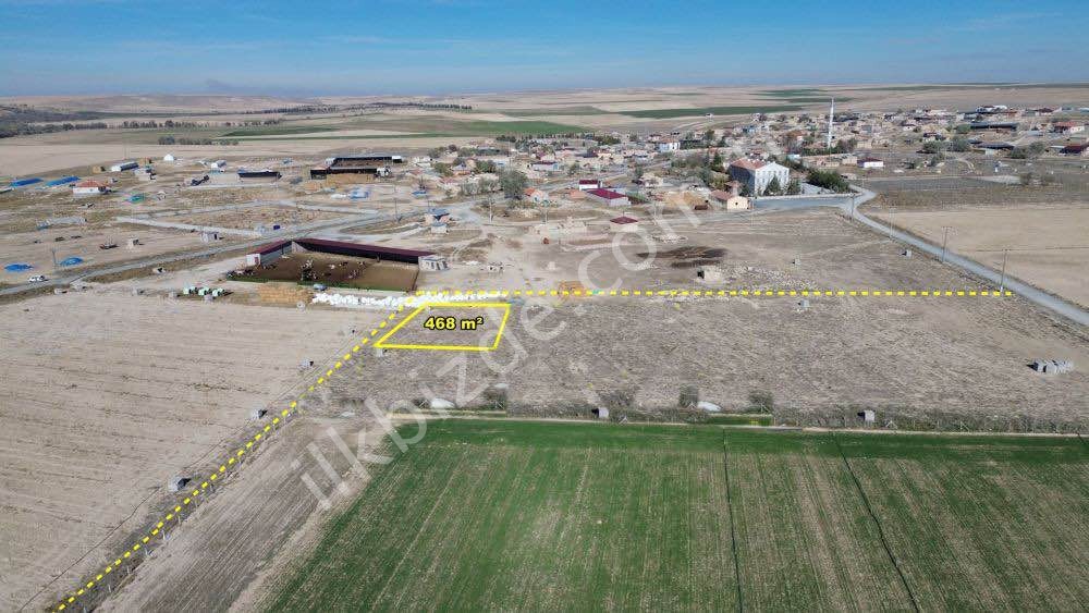 HESAPLI YATIRIM'DAN KONYA / EMİRGAZİ / IŞIKLAR'DA 468 m² KONUT İMARLI ARSA
