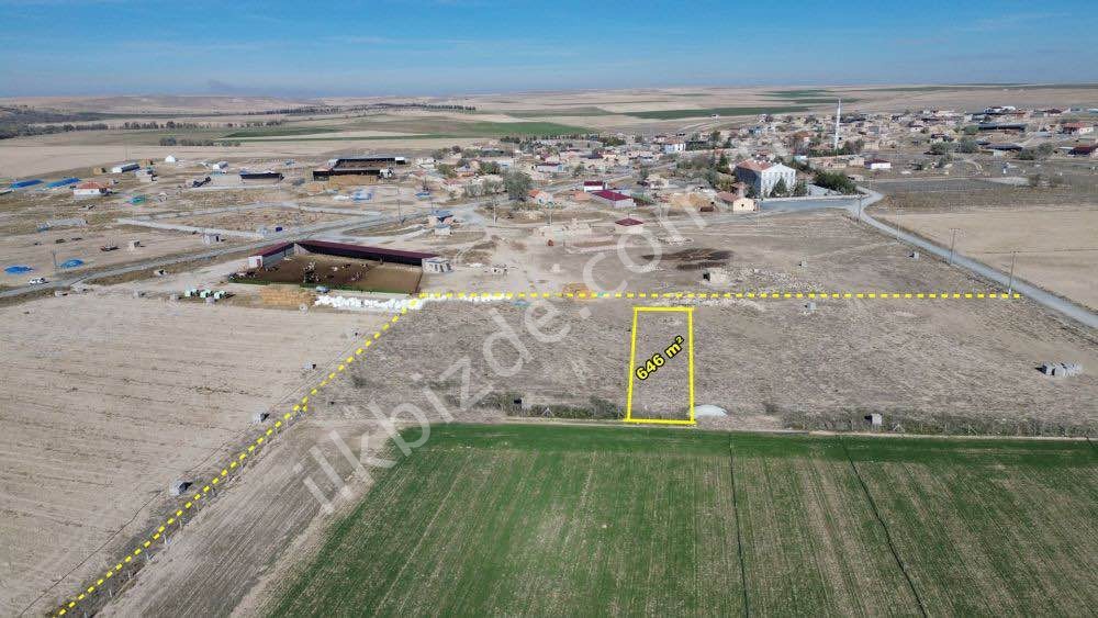 HESAPLI YATIRIM'DAN KONYA / EMİRGAZİ / IŞIKLAR'DA 646 m² KONUT İMARLI ARSA