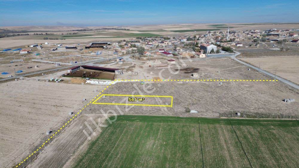 HESAPLI YATIRIM'DAN KONYA / EMİRGAZİ / IŞIKLAR'DA 563 m² KONUT İMARLI ARSA