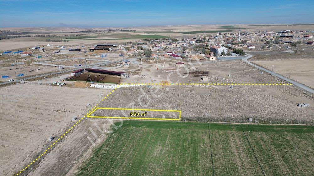 HESAPLI YATIRIM'DAN KONYA / EMİRGAZİ / IŞIKLAR'DA 563 m² KONUT İMARLI ARSA