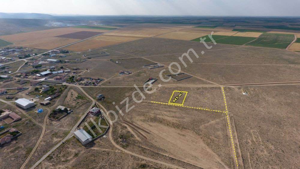 KARATAY AKÖRENKIŞLA DA 941 M2 MÜSTAKİL TAPULU VİLLA ARSASI