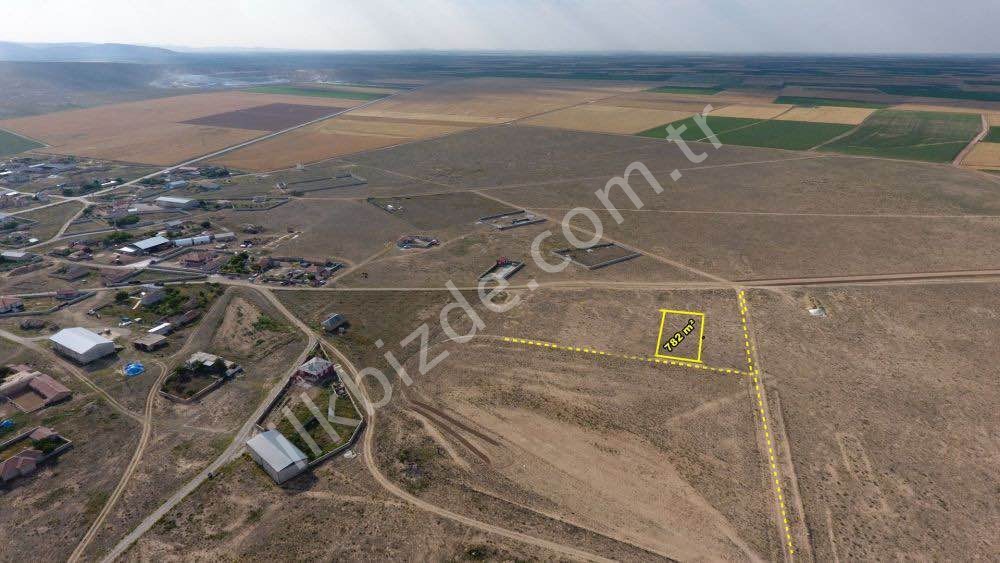 KARATAY AKÖRENKIŞLA DA 782 M2 MÜSTAKİL TAPULU VİLLA ARSASI