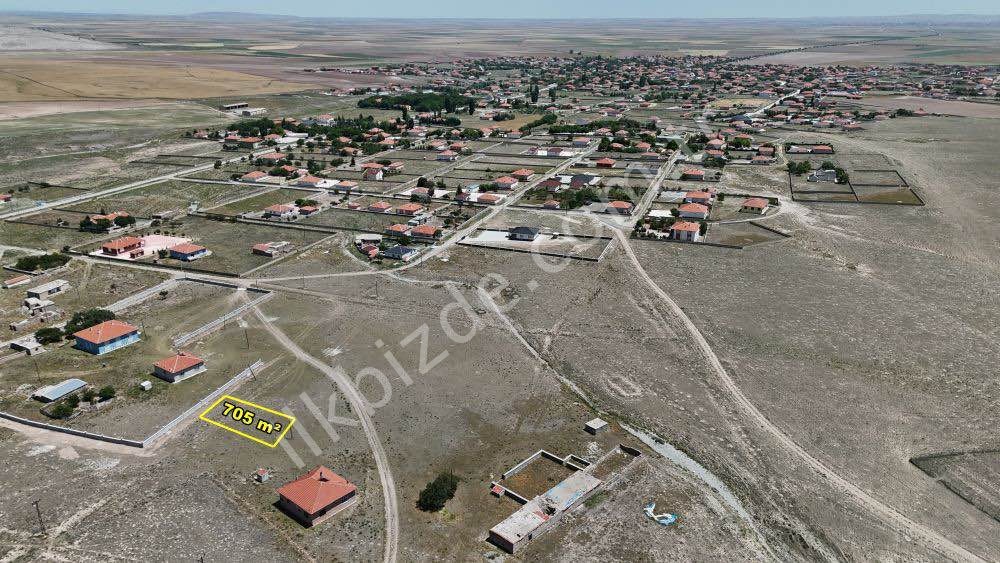CİHANBEYLİ BULDUKDA 705 M2 MÜSTAKİL TAPULU VİLLA ARSASI