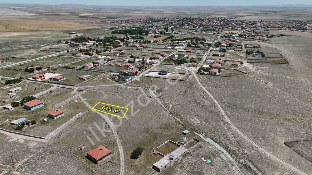 CİHANBEYLİ BULDUKDA 675 M2 MÜSTAKİL TAPULU VİLLA ARSASI