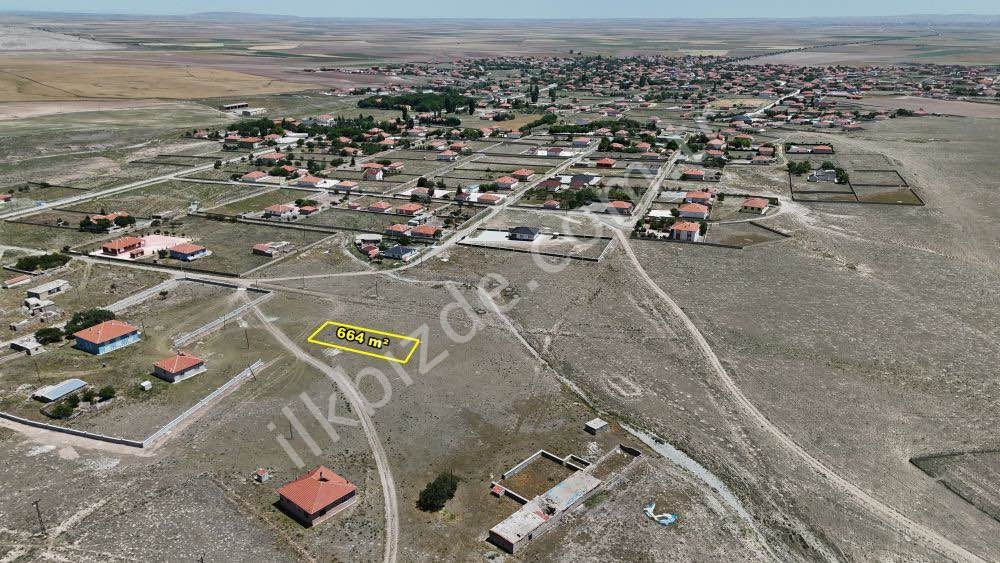 CİHANBEYLİ BULDUKDA 664 M2 MÜSTAKİL TAPULU VİLLA ARSASI