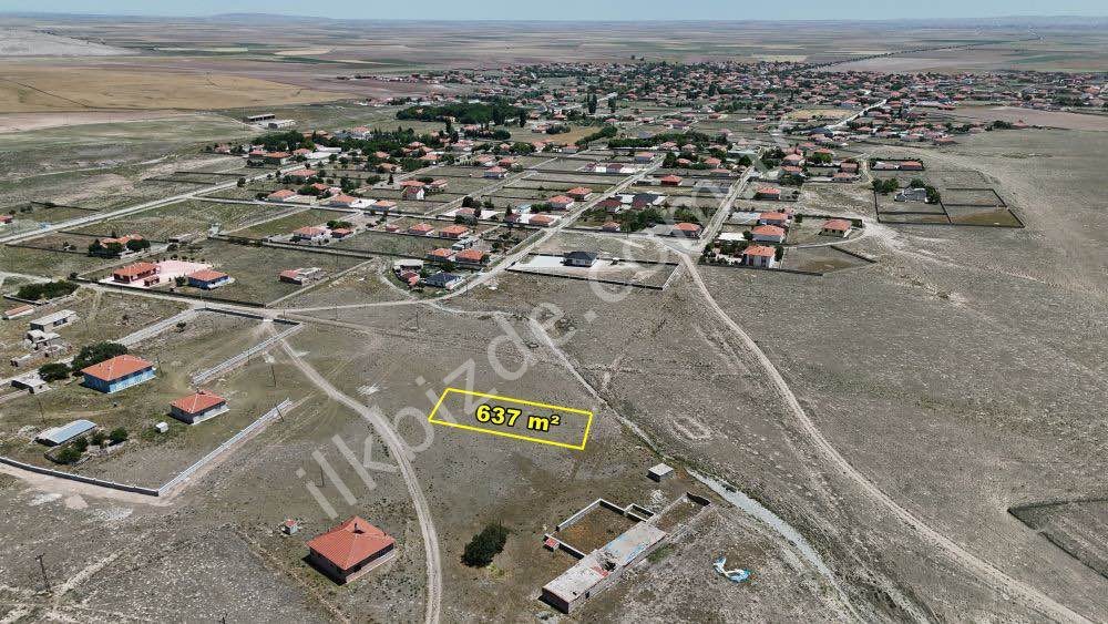 CİHANBEYLİ BULDUKDA 637 M2 MÜSTAKİL TAPULU VİLLA ARSASI