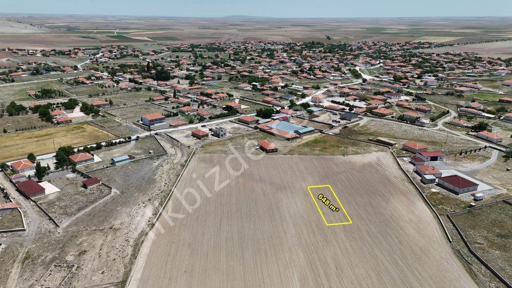 CİHANBEYLİ BULDUK DA 648 M2 KONUT İMARLI ARSA