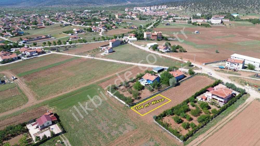 AKÖREN TÜLCE DE 104 M2 İMARLI ARSA HİSSESİ