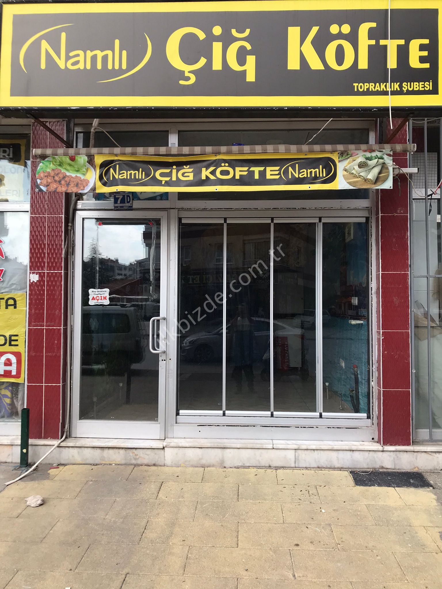 KÜÇÜKKUMKÖPRÜ CADDE ÜZERİ KİRALIK DÜKKAN