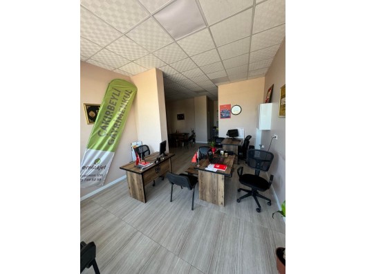 BÖLGE DEĞİŞİKLİĞİ’NDEN DEVREN SATILIK HAZIR KURULU OFİS