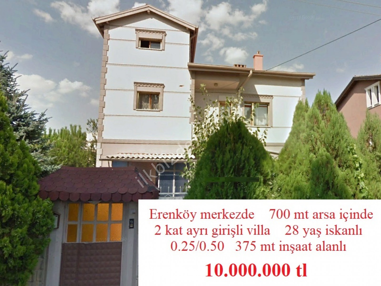 SATILIK KOMPLE BİNA 2 KAT 2 DAİRE
